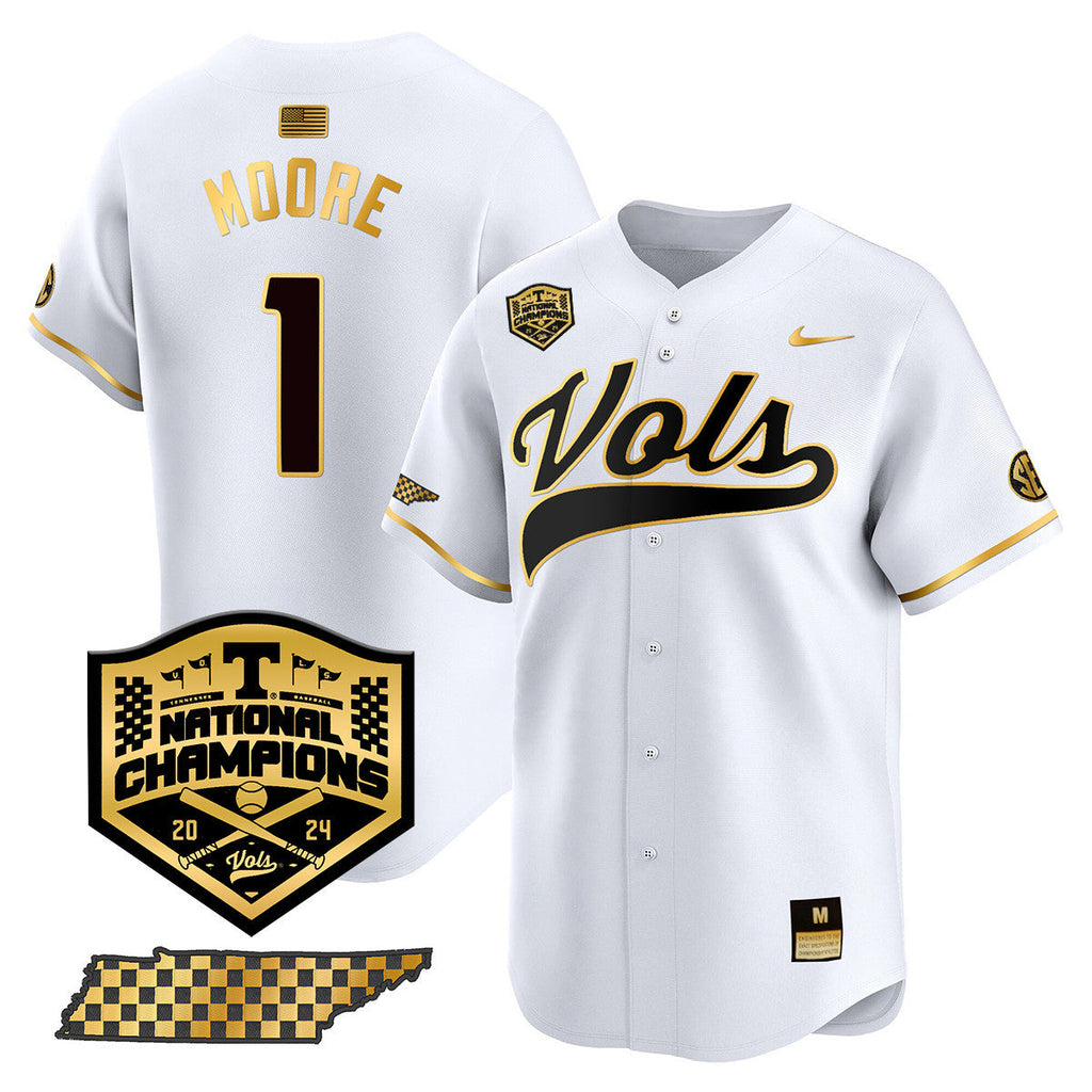 Women's Tennessee Volunteers 2024 National Champions Vapor Premier Limited Jersey - All Stitched - image 42