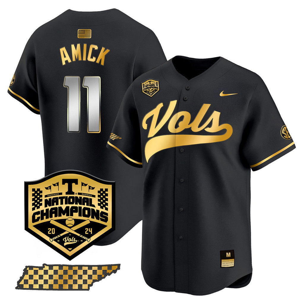 Women's Tennessee Volunteers 2024 National Champions Vapor Premier Limited Jersey - All Stitched - image 44