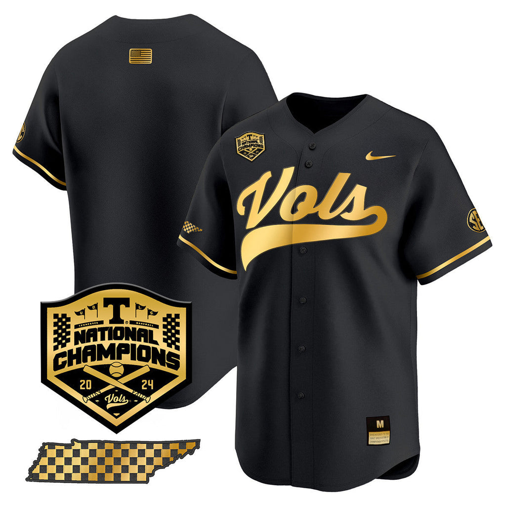 Women's Tennessee Volunteers 2024 National Champions Vapor Premier Limited Jersey - All Stitched - image 45