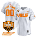 Custom Tennessee Volunteers 2024 National Champions Vapor Premier Limited Jersey V1 - All Stitched - image 1
