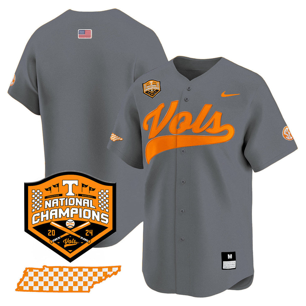 Women's Tennessee Volunteers 2024 National Champions Vapor Premier Limited Jersey - All Stitched - image 57