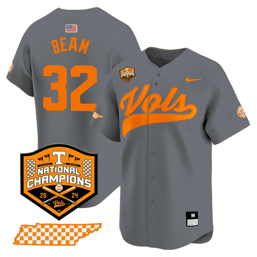 Women's Tennessee Volunteers 2024 National Champions Vapor Premier Limited Jersey - All Stitched - image 60
