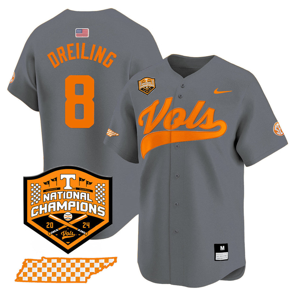 Women's Tennessee Volunteers 2024 National Champions Vapor Premier Limited Jersey - All Stitched - image 59