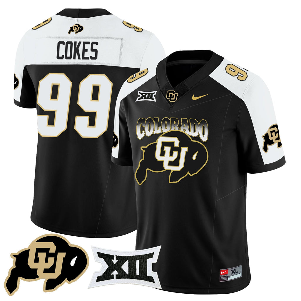 Men's Colorado Buffaloes 2024 Vapor Limited Jersey N2 - All Stitched - image 1