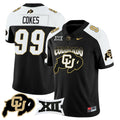 Men's Colorado Buffaloes 2024 Vapor Limited Jersey N2 - All Stitched - image 1