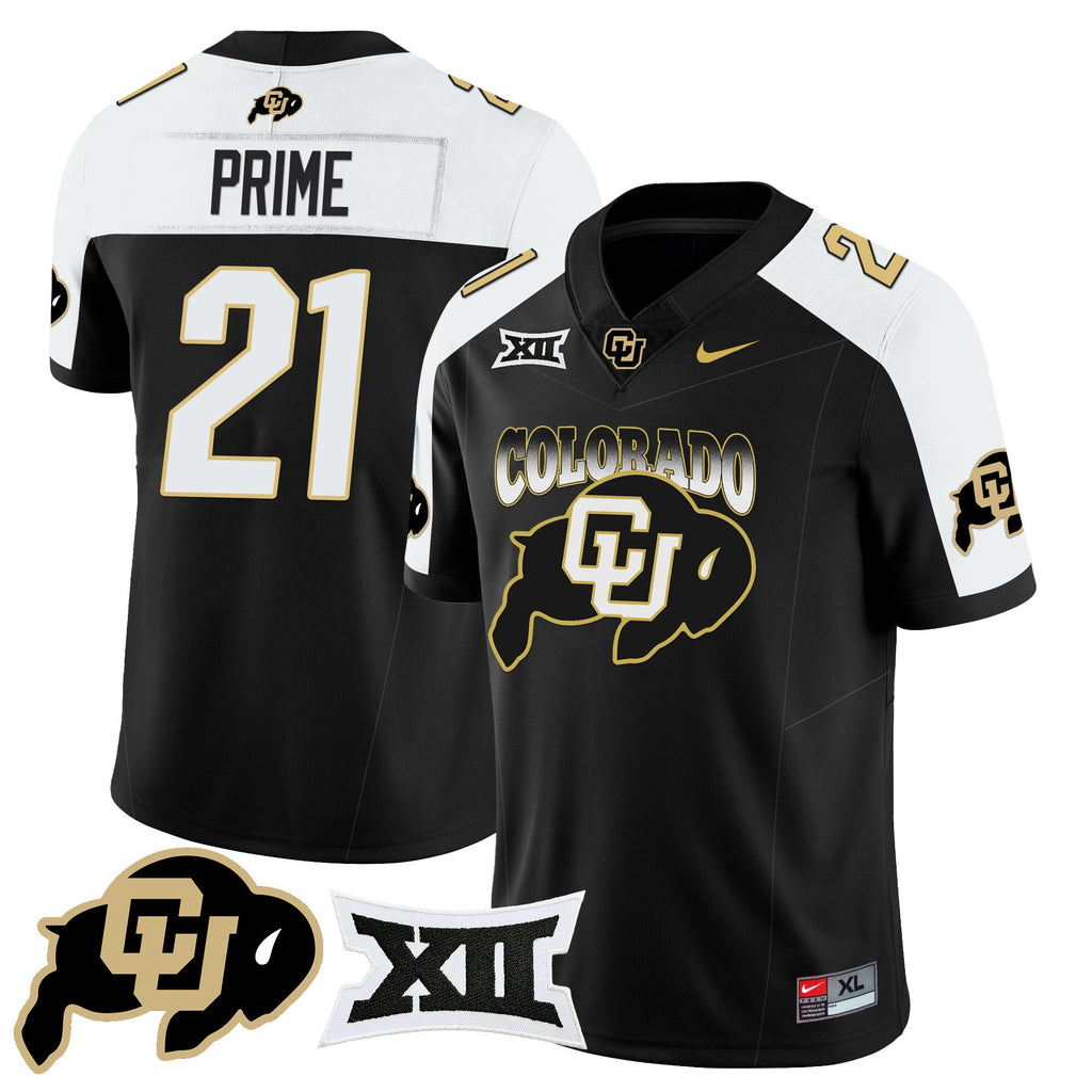 Men's Colorado Buffaloes 2024 Vapor Limited Jersey N2 - All Stitched - image 5