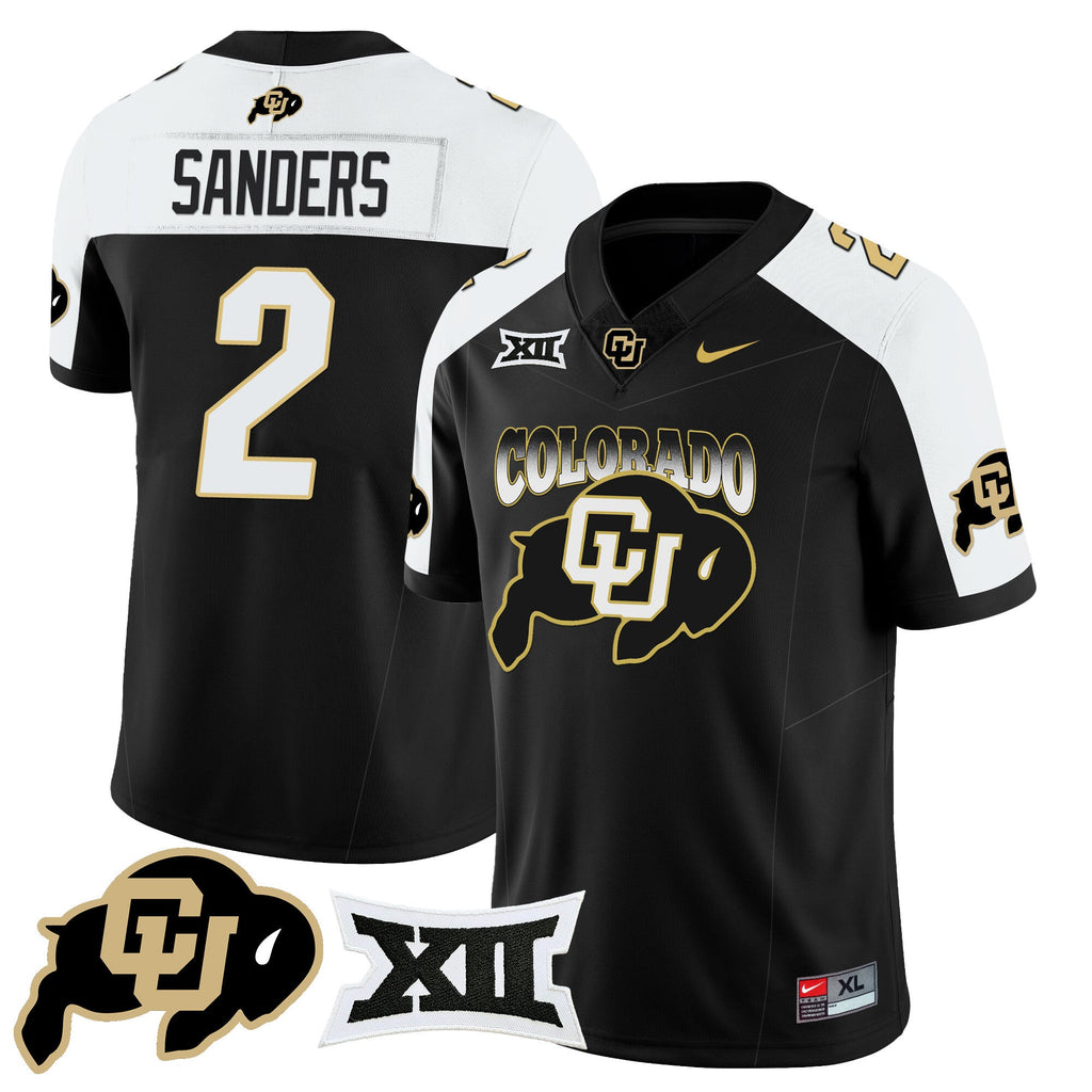 Men's Colorado Buffaloes 2024 Vapor Limited Jersey N2 - All Stitched - image 6
