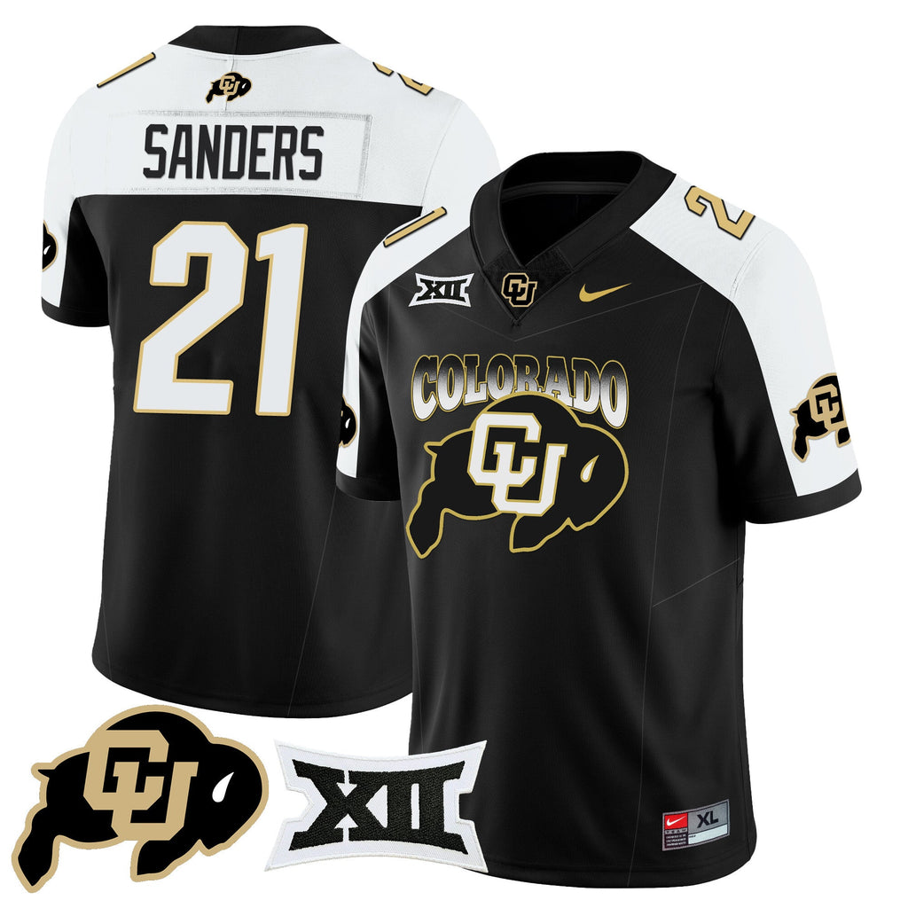 Men's Colorado Buffaloes 2024 Vapor Limited Jersey N2 - All Stitched - image 3