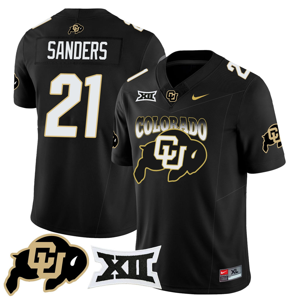 Men's Colorado Buffaloes 2024 Vapor Limited Jersey N2 - All Stitched - image 9