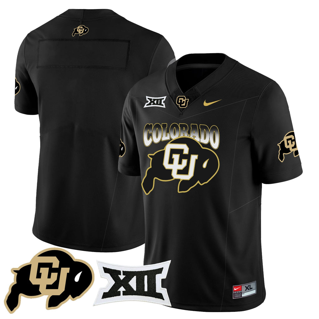 Men's Colorado Buffaloes 2024 Vapor Limited Jersey N2 - All Stitched - image 12