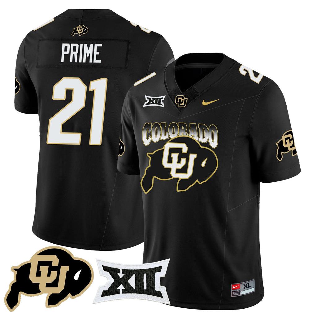 Men's Colorado Buffaloes 2024 Vapor Limited Jersey N2 - All Stitched - image 11