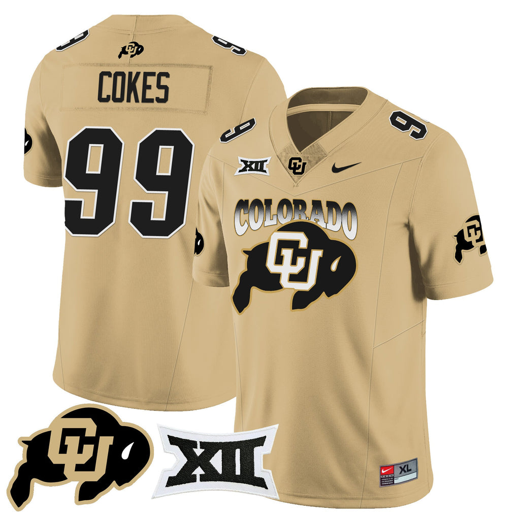 Men's Colorado Buffaloes 2024 Vapor Limited Jersey N2 - All Stitched - image 33