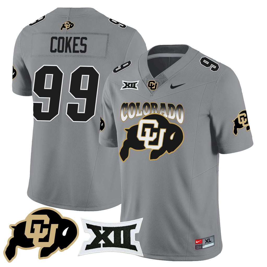 Men's Colorado Buffaloes 2024 Vapor Limited Jersey N2 - All Stitched - image 22