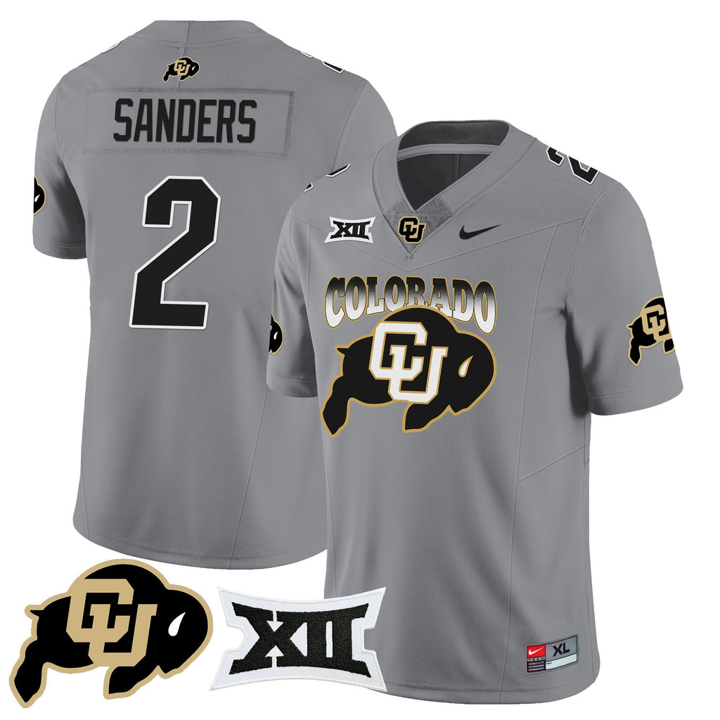 Men's Colorado Buffaloes 2024 Vapor Limited Jersey N2 - All Stitched - image 24