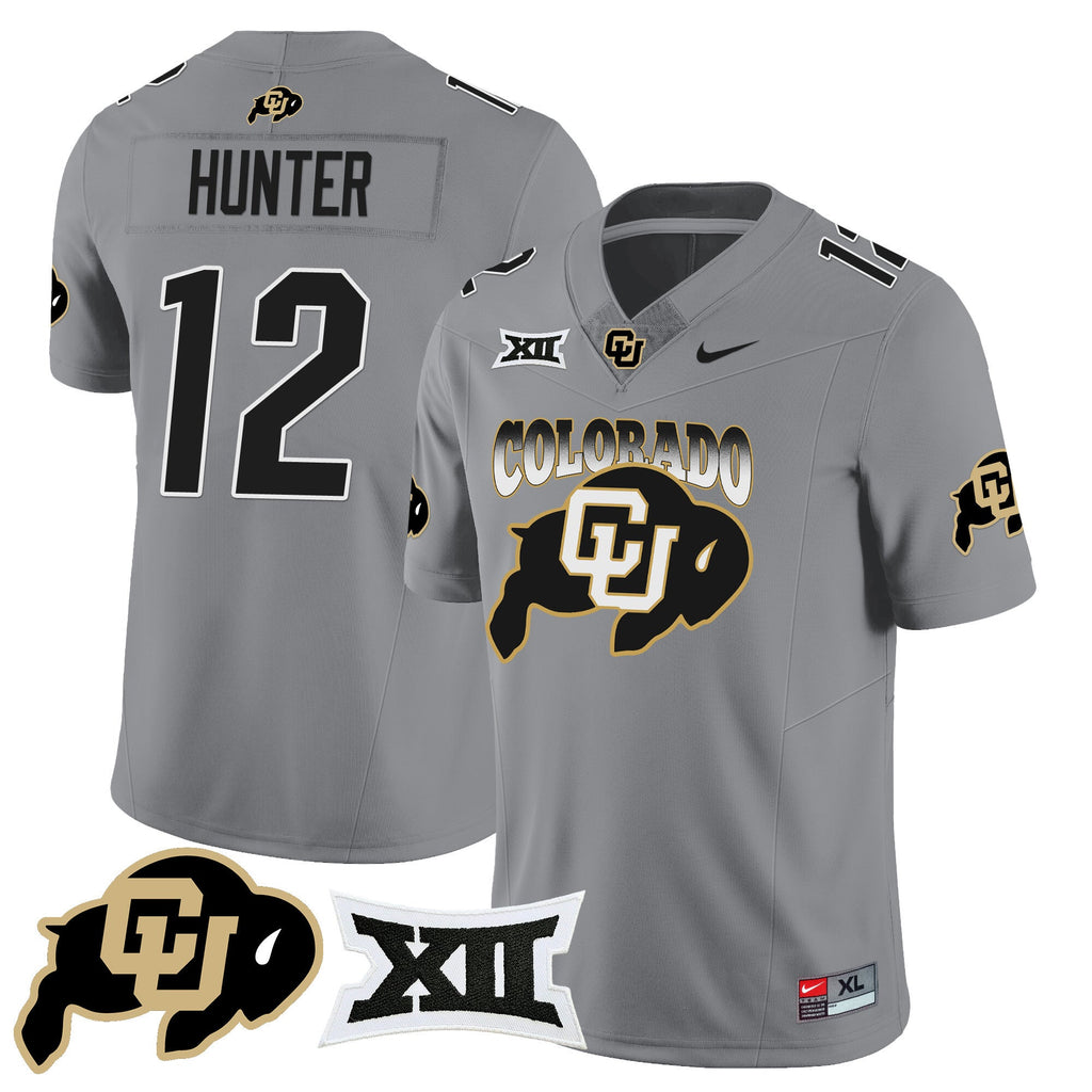 Men's Colorado Buffaloes 2024 Vapor Limited Jersey N2 - All Stitched - image 18