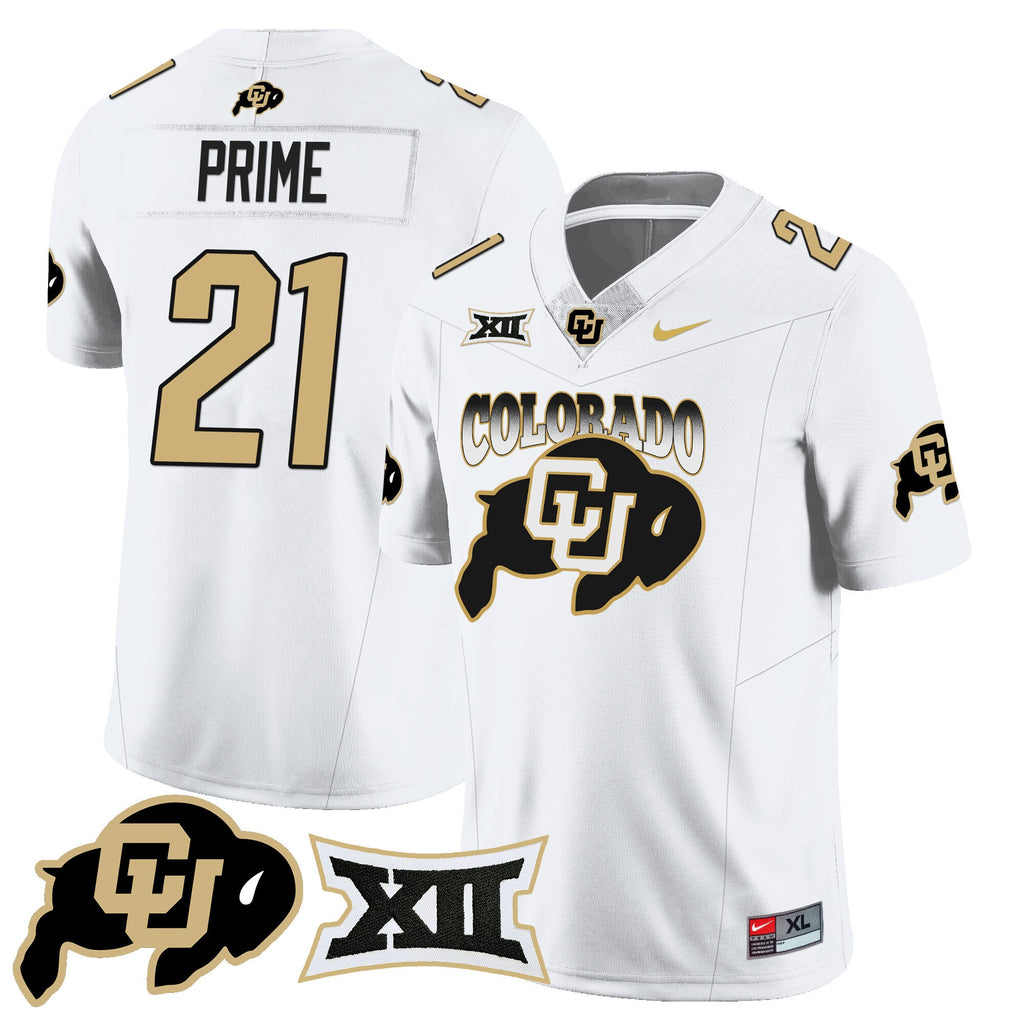 Men's Colorado Buffaloes 2024 Vapor Limited Jersey N2 - All Stitched - image 30