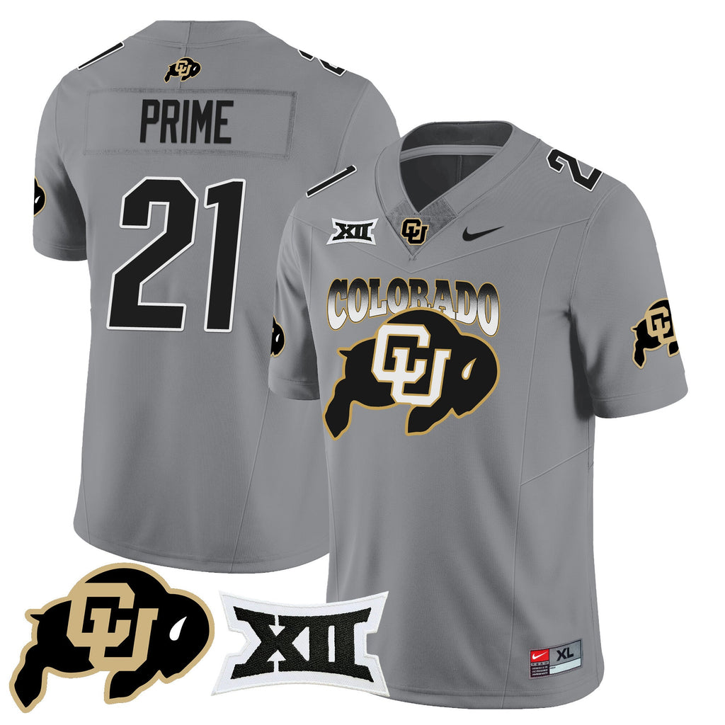 Men's Colorado Buffaloes 2024 Vapor Limited Jersey N2 - All Stitched - image 23