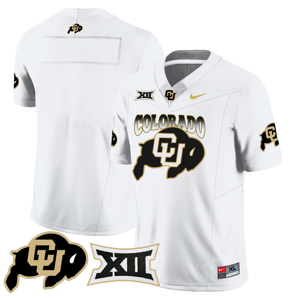 Men's Colorado Buffaloes 2024 Vapor Limited Jersey N2 - All Stitched - image 21
