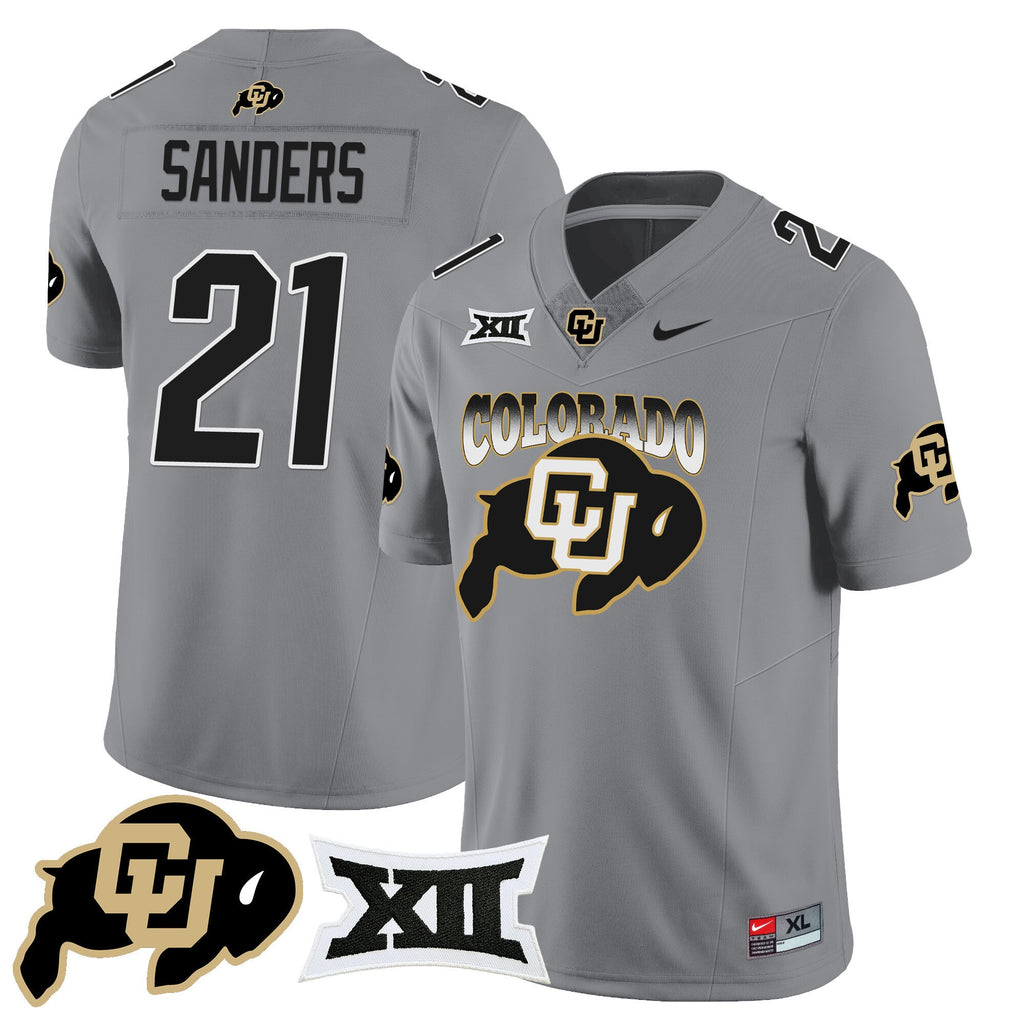 Men's Colorado Buffaloes 2024 Vapor Limited Jersey N2 - All Stitched - image 19