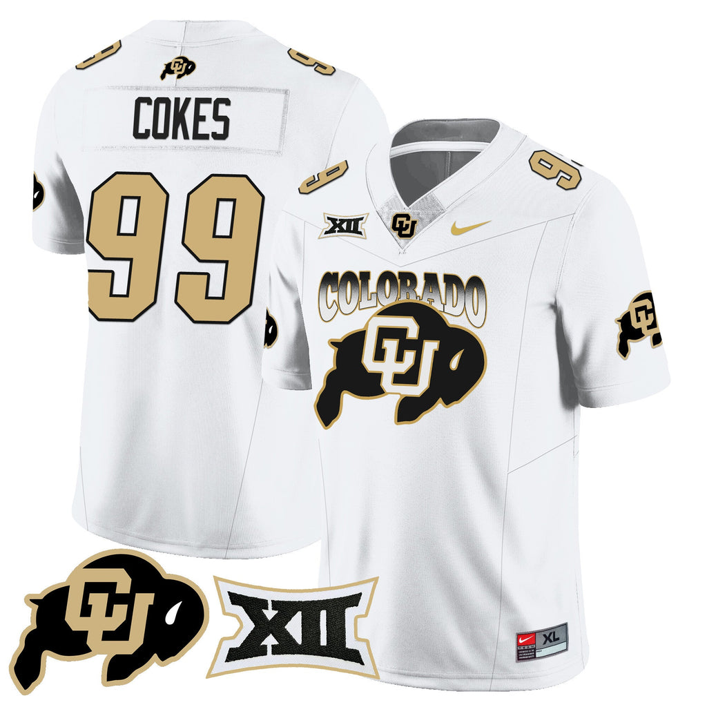 Men's Colorado Buffaloes 2024 Vapor Limited Jersey N2 - All Stitched - image 37