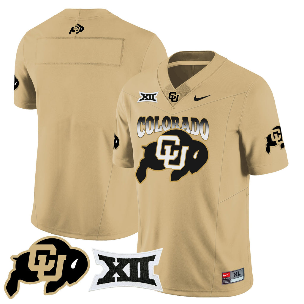 Men's Colorado Buffaloes 2024 Vapor Limited Jersey N2 - All Stitched - image 39