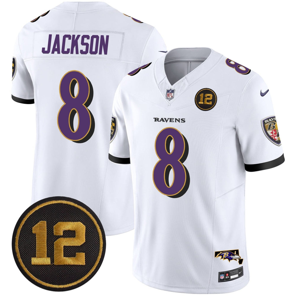 BAL Jacoby Jones Patch Vapor Limited Jersey - image 34