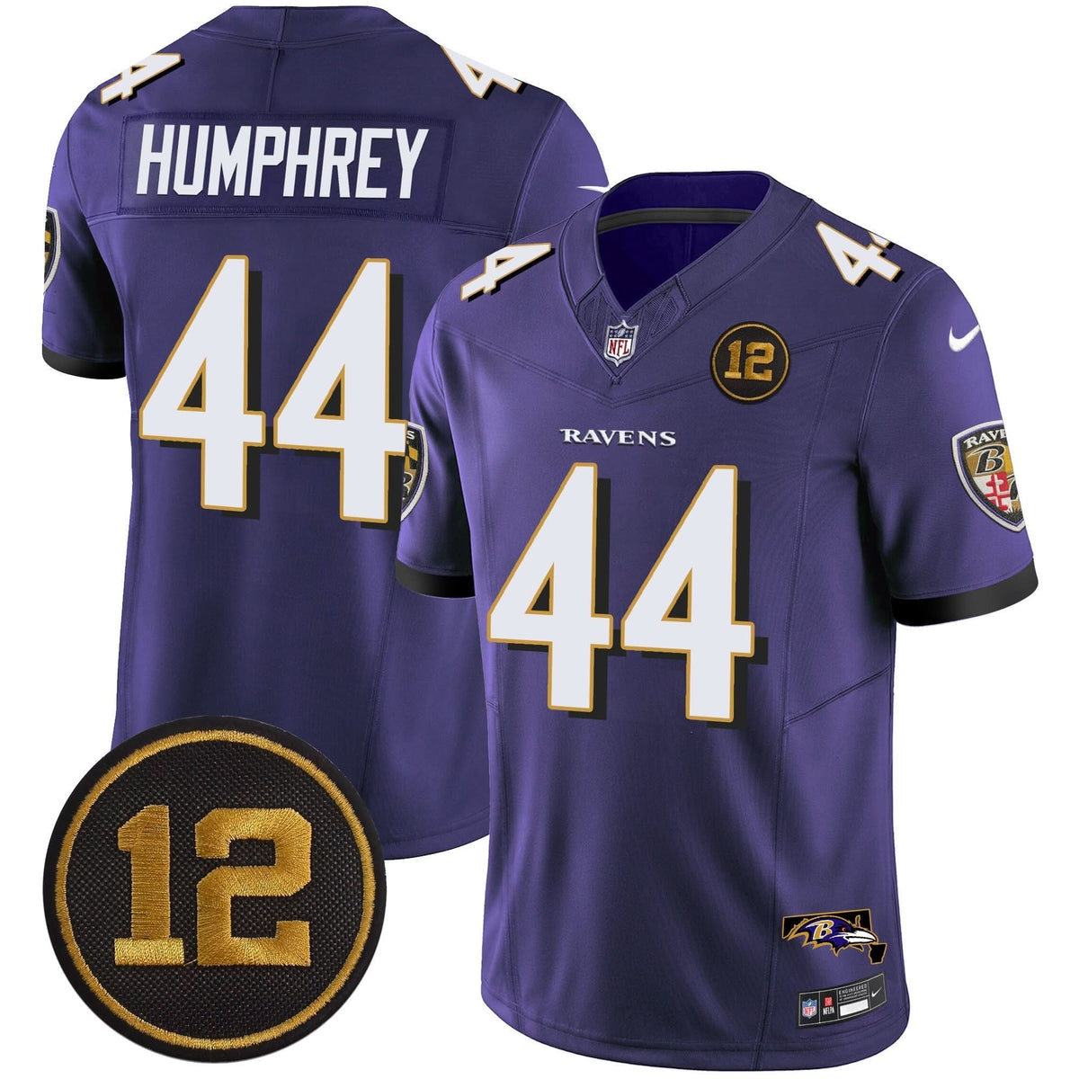 BAL Jacoby Jones Patch Vapor Limited Jersey - image 29