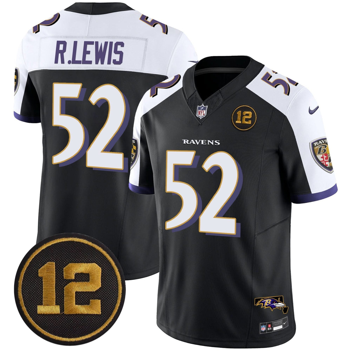 BAL Jacoby Jones Patch Vapor Limited Jersey - image 6