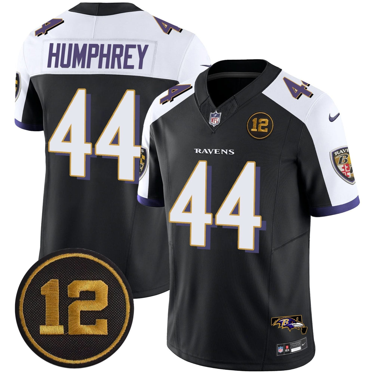 BAL Jacoby Jones Patch Vapor Limited Jersey - image 5