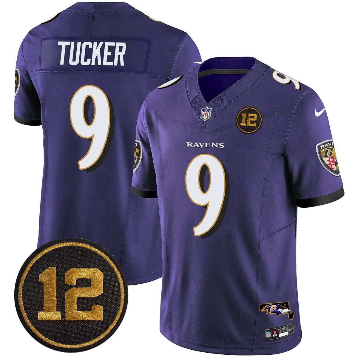 BAL Jacoby Jones Patch Vapor Limited Jersey - image 27