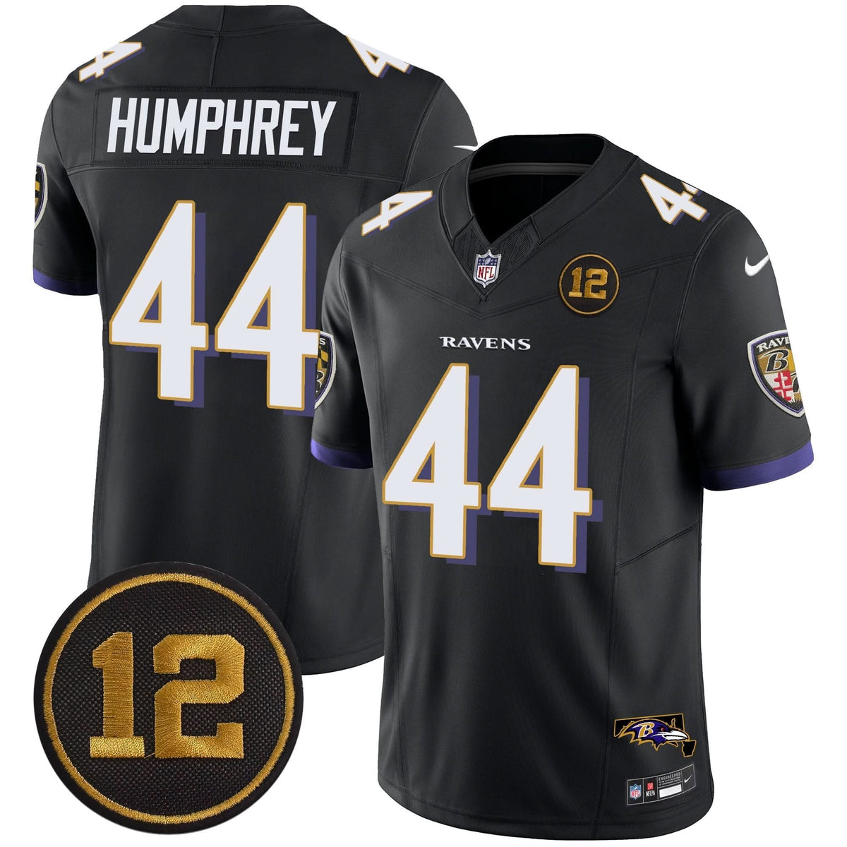 BAL Jacoby Jones Patch Vapor Limited Jersey - image 21
