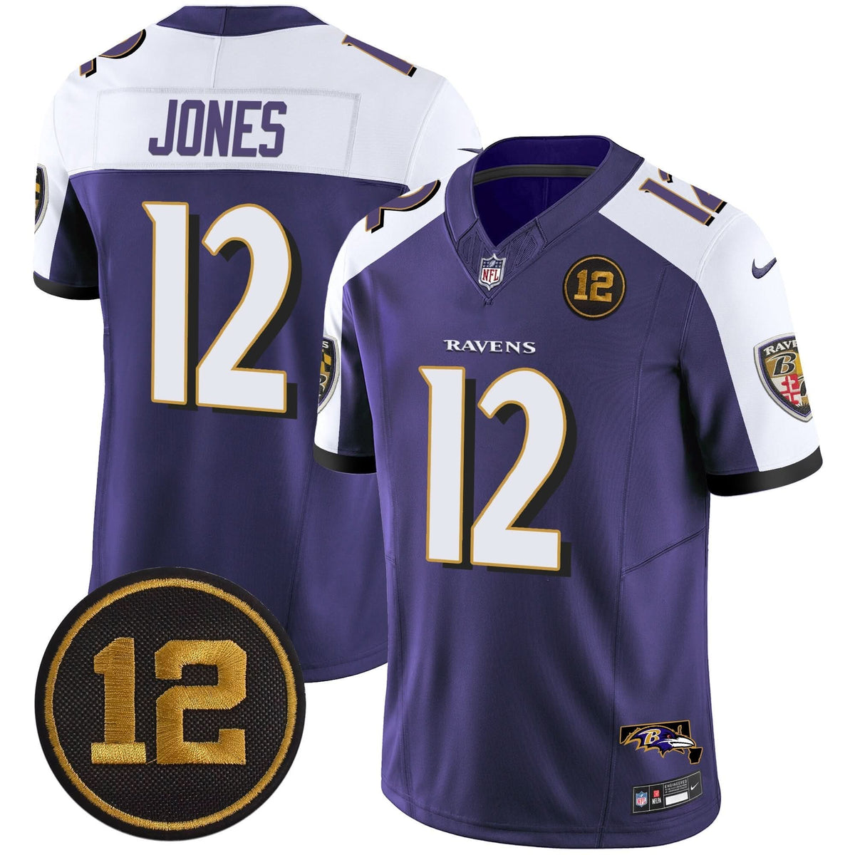 BAL Jacoby Jones Patch Vapor Limited Jersey - image 16