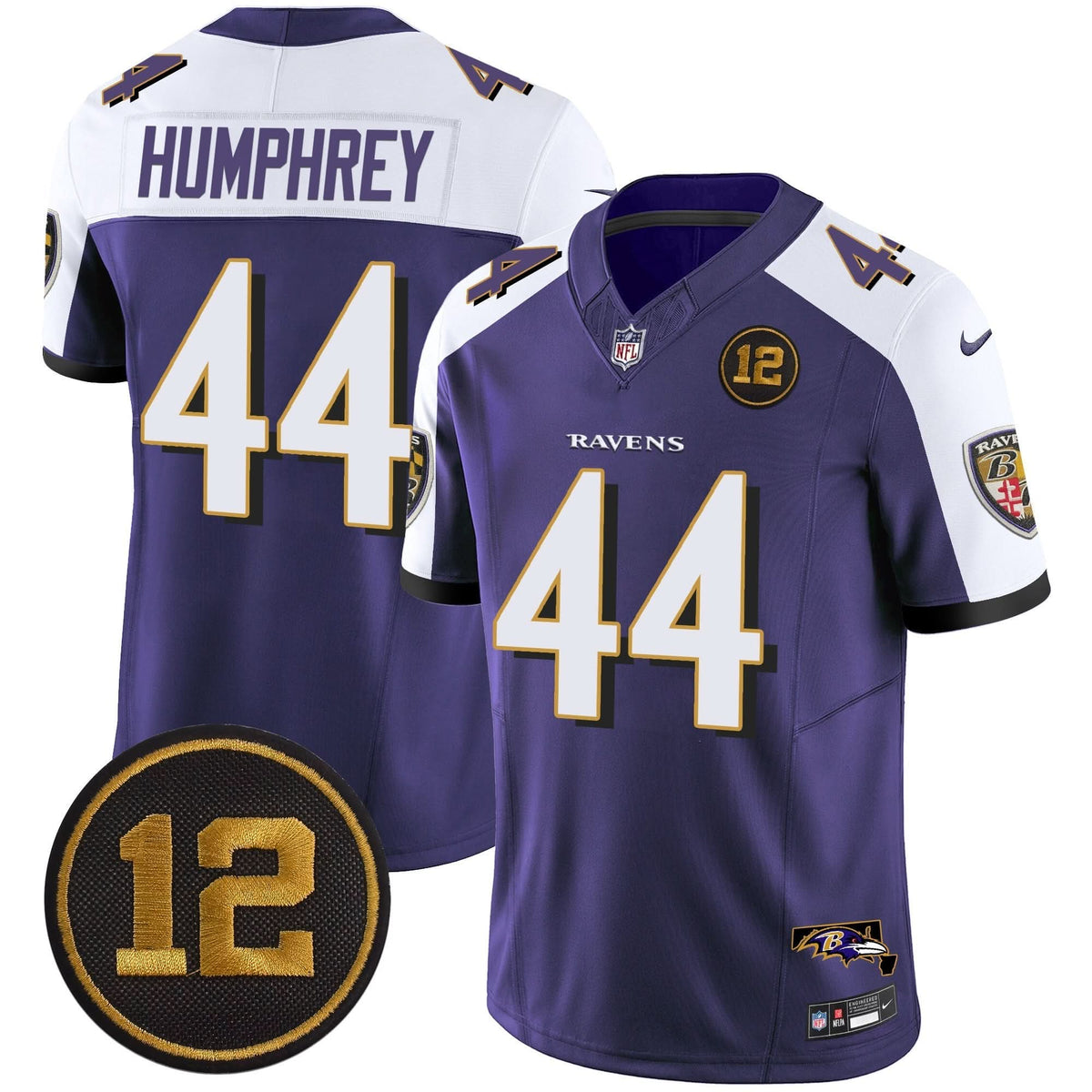 BAL Jacoby Jones Patch Vapor Limited Jersey - image 13