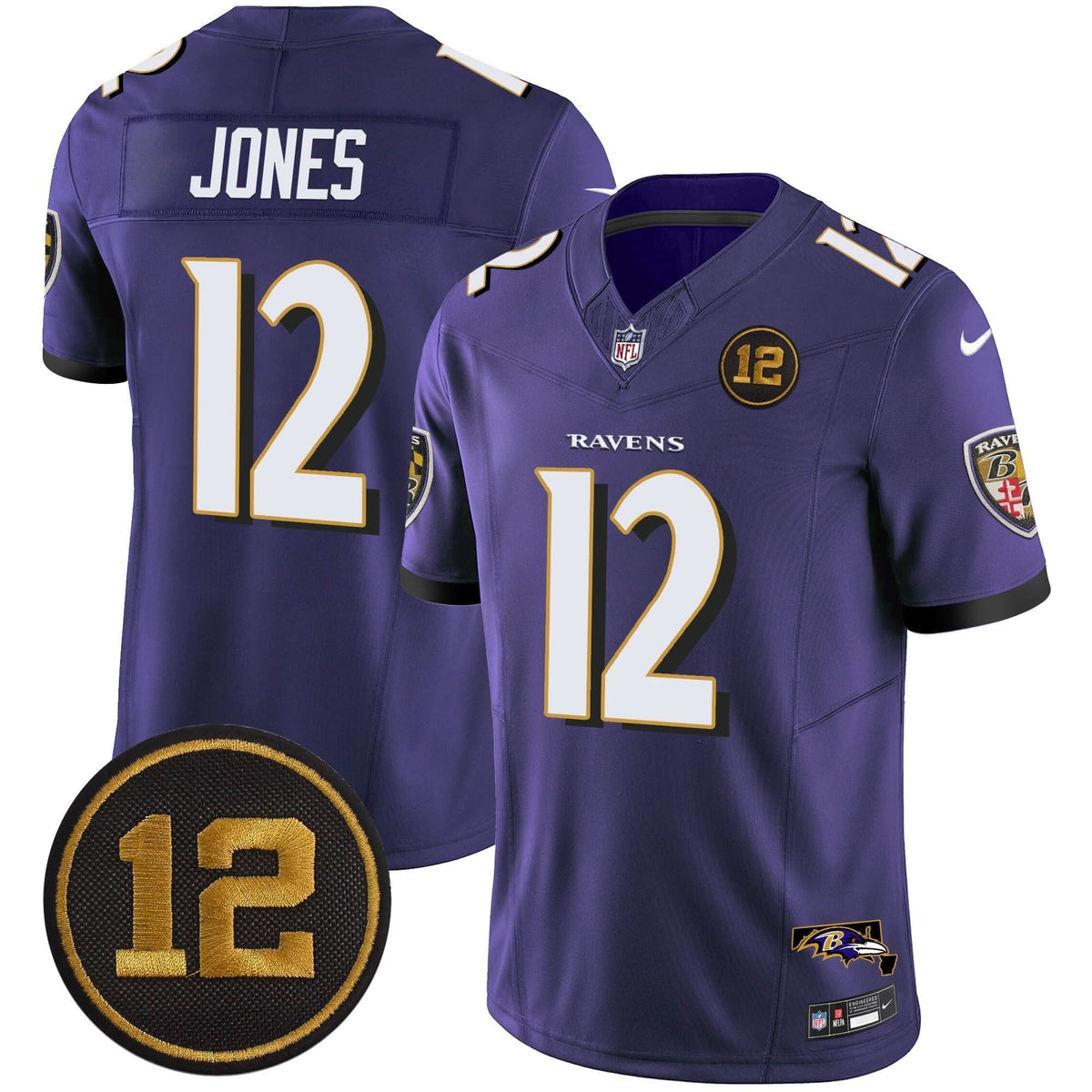 BAL Jacoby Jones Patch Vapor Limited Jersey - image 32