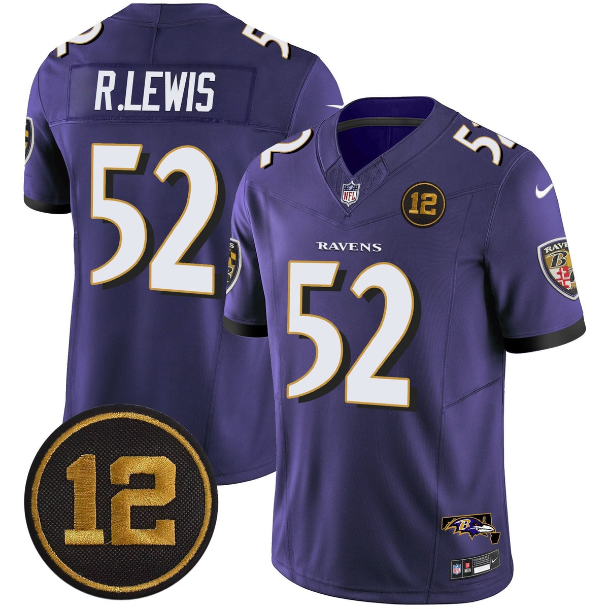 BAL Jacoby Jones Patch Vapor Limited Jersey - image 30