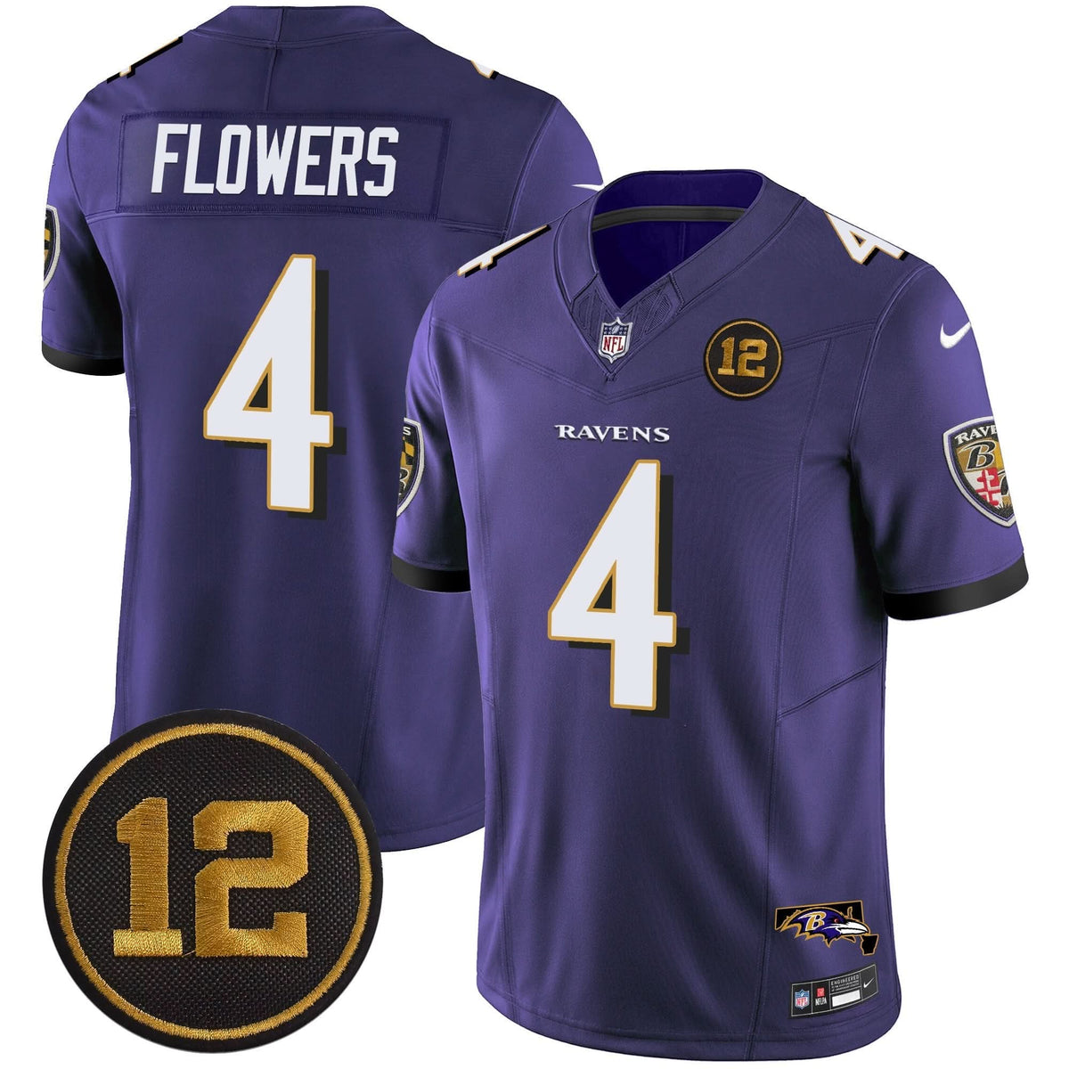 BAL Jacoby Jones Patch Vapor Limited Jersey - image 31