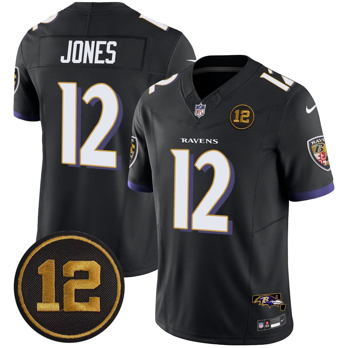 BAL Jacoby Jones Patch Vapor Limited Jersey - image 24