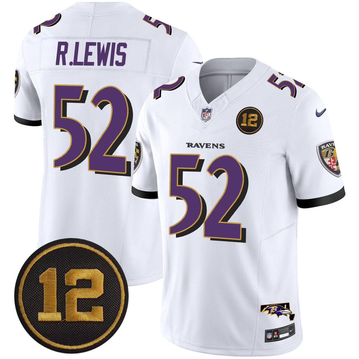 BAL Jacoby Jones Patch Vapor Limited Jersey - image 38