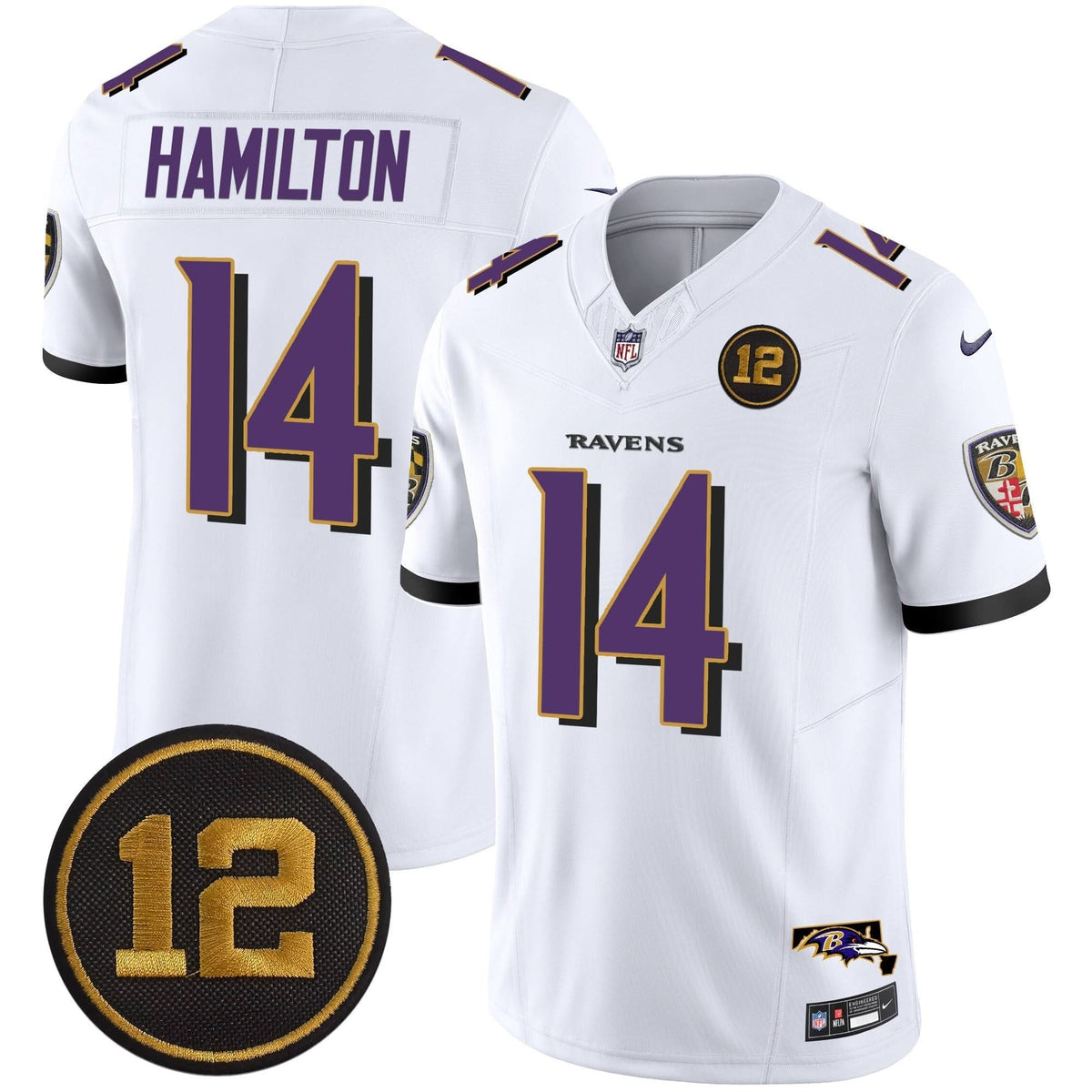 BAL Jacoby Jones Patch Vapor Limited Jersey - image 36