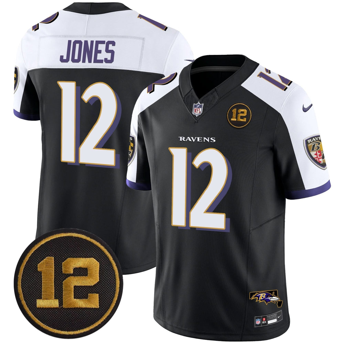 BAL Jacoby Jones Patch Vapor Limited Jersey - image 8