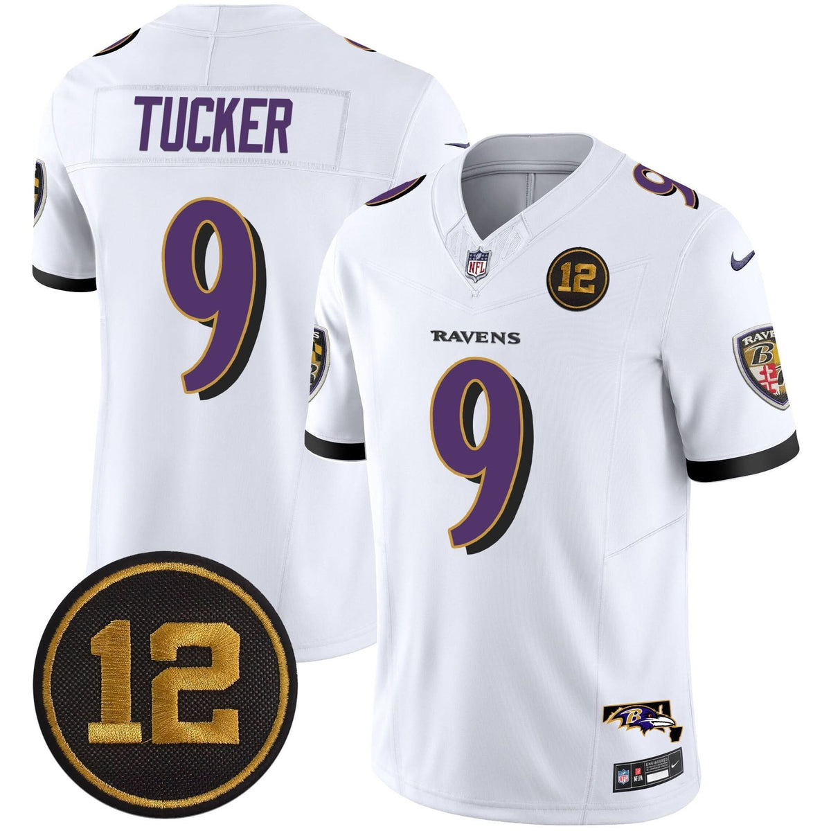 BAL Jacoby Jones Patch Vapor Limited Jersey - image 35