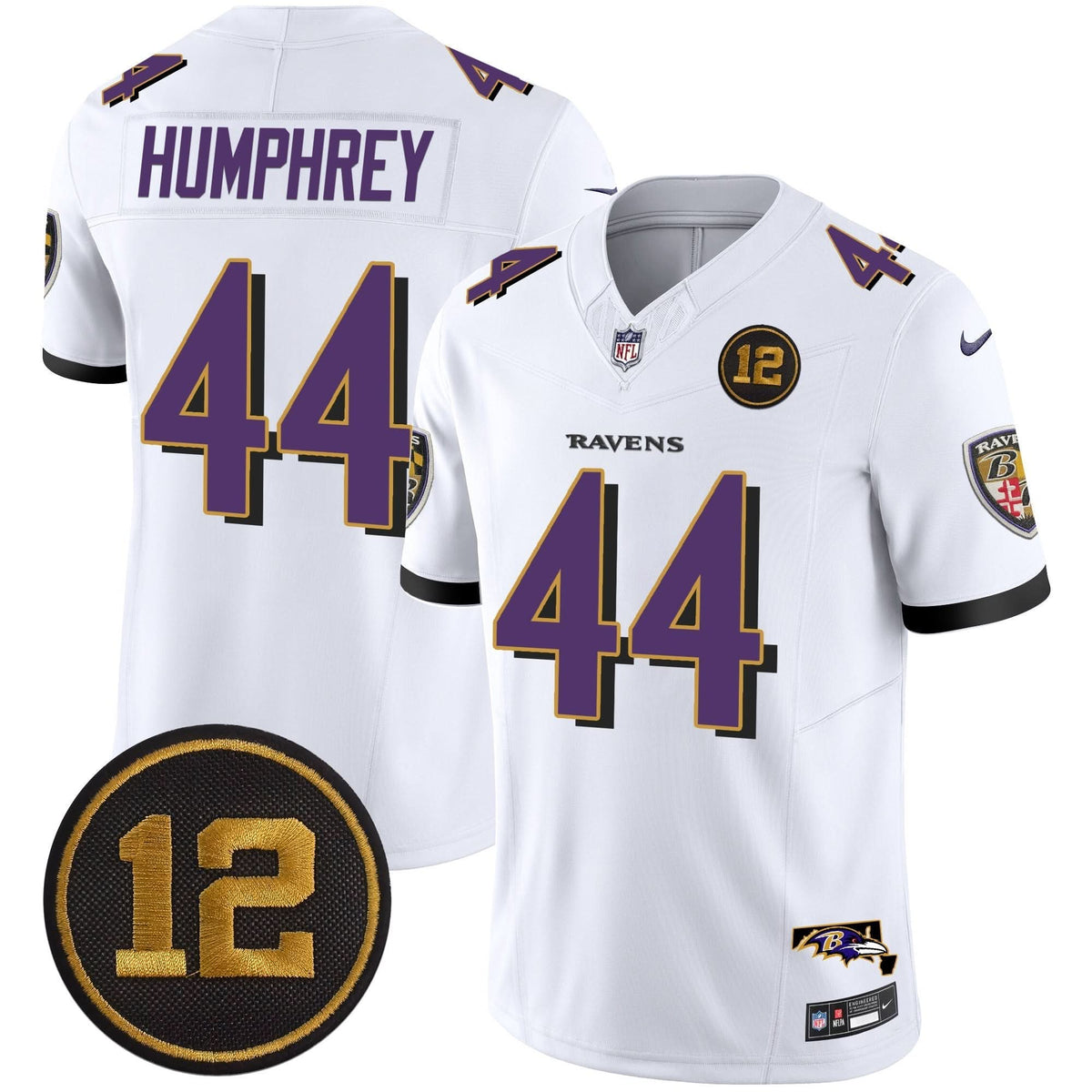 BAL Jacoby Jones Patch Vapor Limited Jersey - image 37