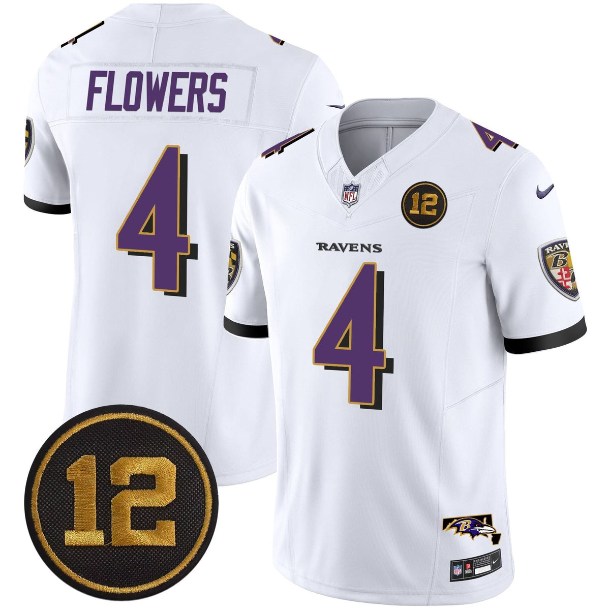 BAL Jacoby Jones Patch Vapor Limited Jersey - image 39