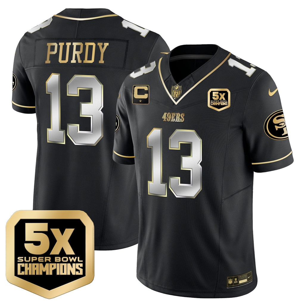 SF 5x Super Bowl Champions Vapor Limited Jersey - All Stitched - image 33