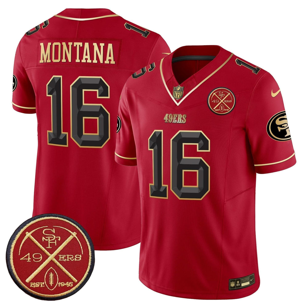 SF Est.1946 Patch Vapor Limited Jersey V2 - image 28