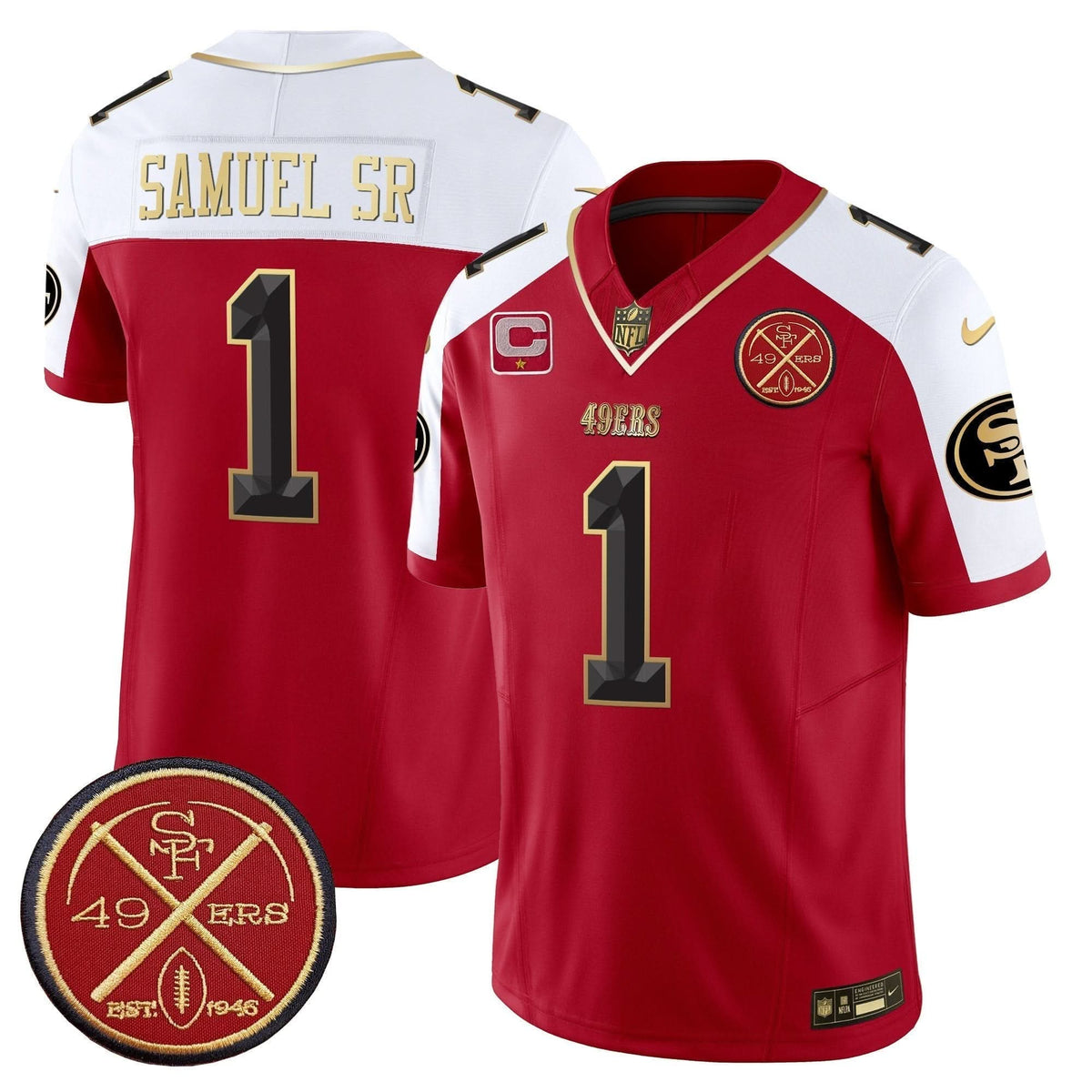 SF Est.1946 Patch Vapor Limited Jersey V2 - image 32