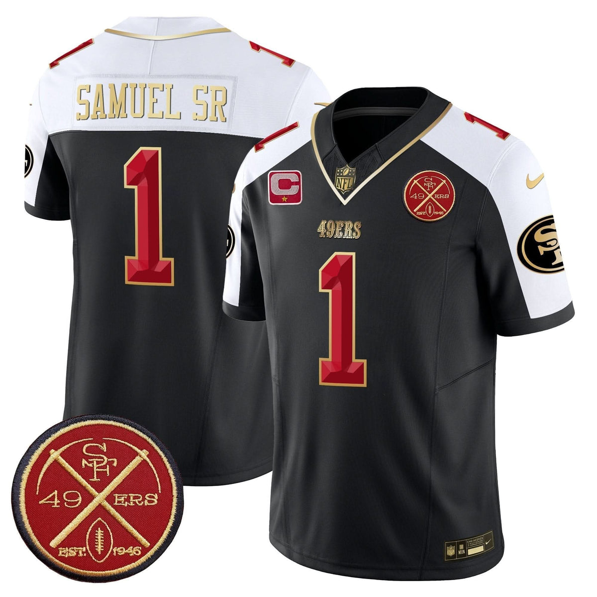 SF Est.1946 Patch Vapor Limited Jersey V2 - image 2