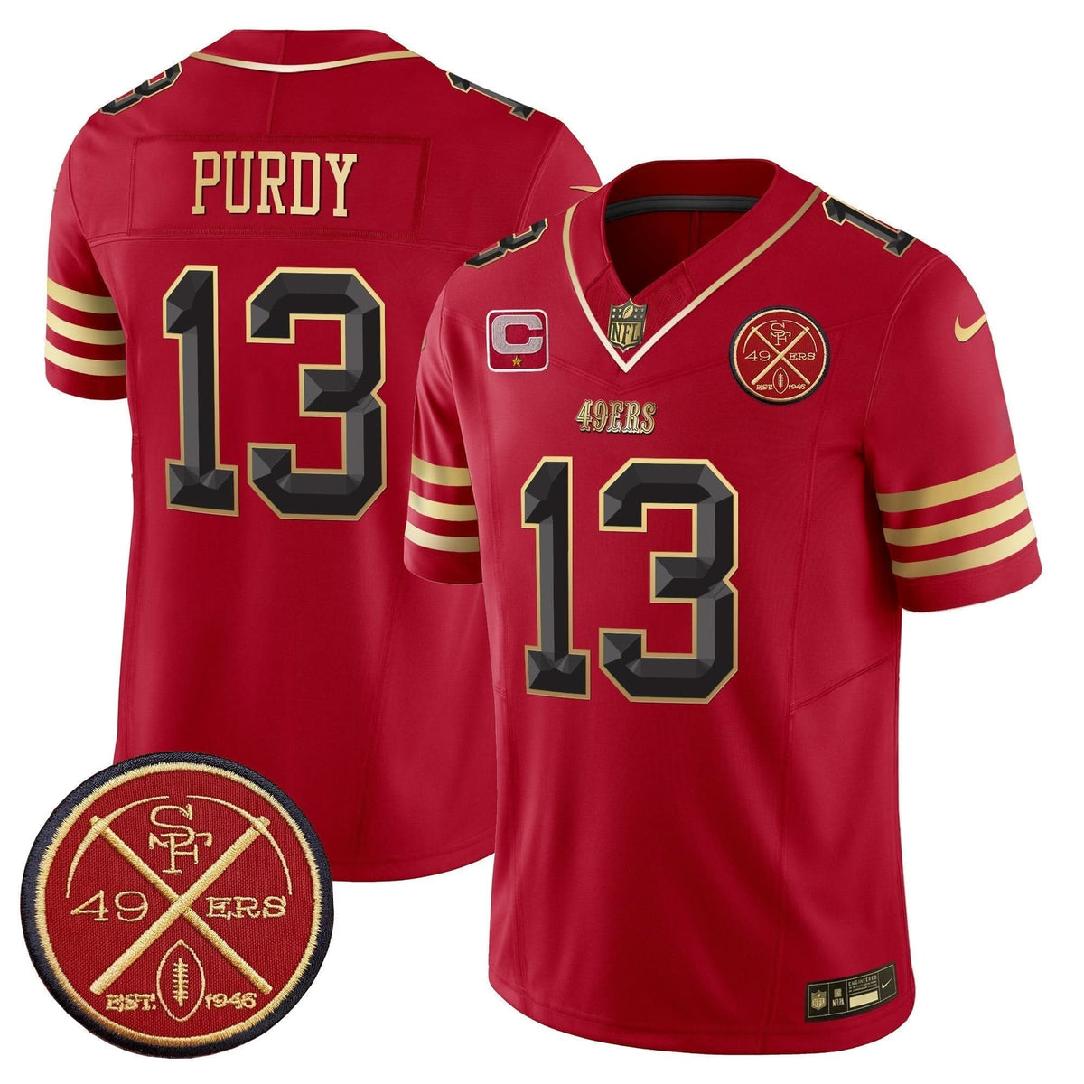 SF Est.1946 Patch Vapor Limited Jersey V2 - image 13