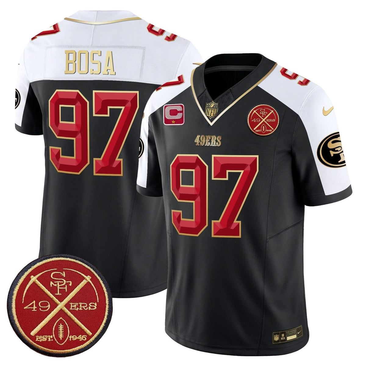 SF Est.1946 Patch Vapor Limited Jersey V2 - image 7