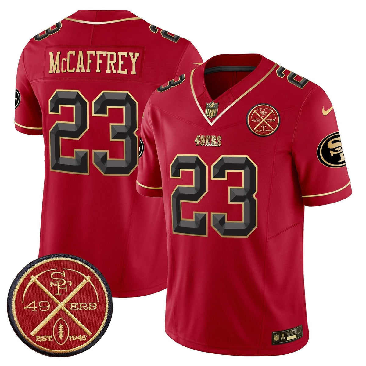 SF Est.1946 Patch Vapor Limited Jersey V2 - image 21